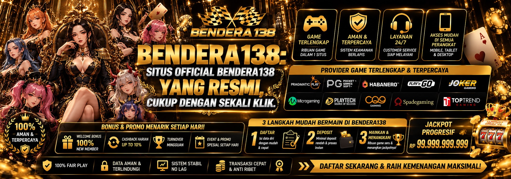 Promo BENDERA138 Hari Ini